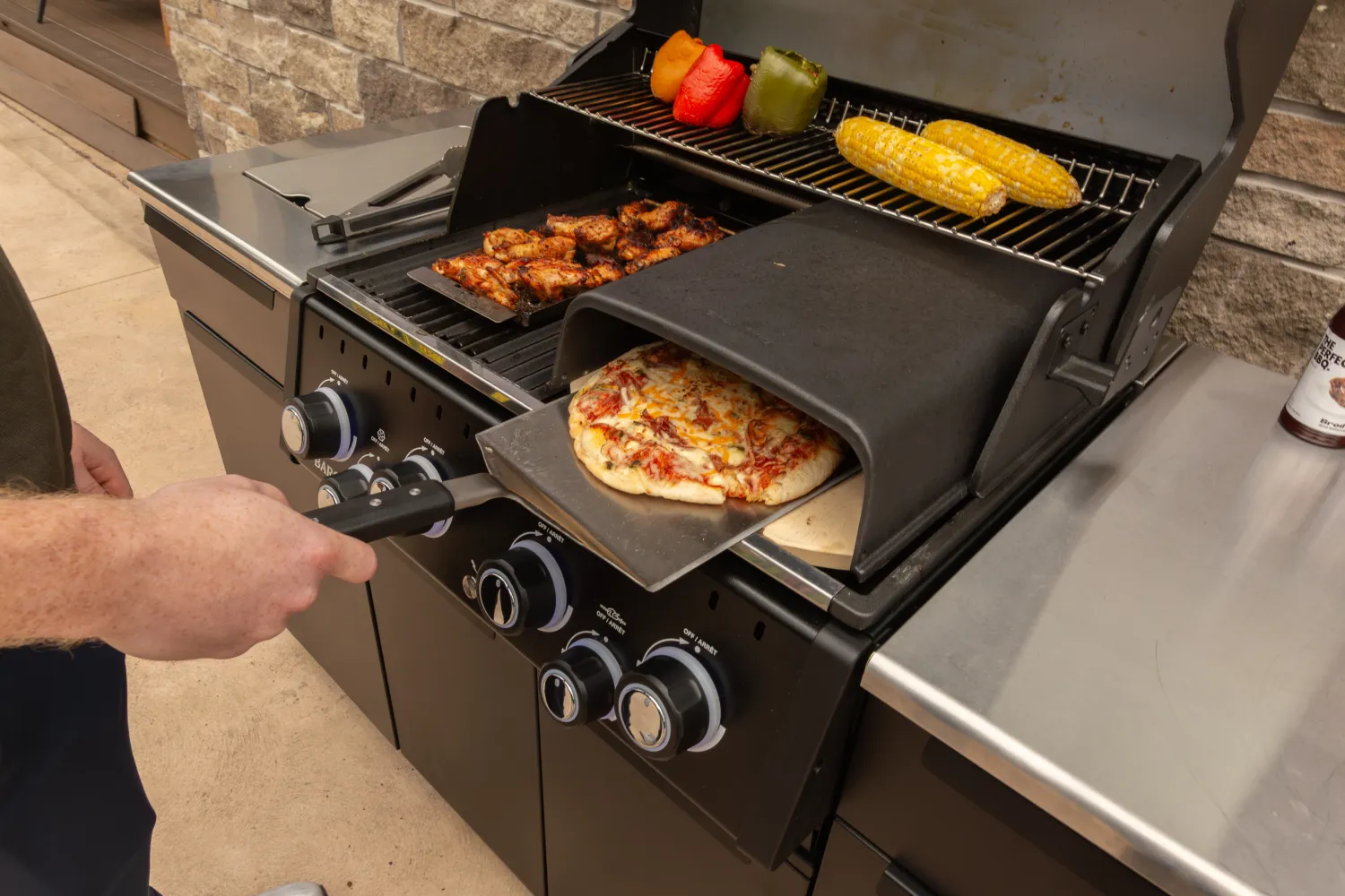 Baron 490 BI IR shadow wyspa